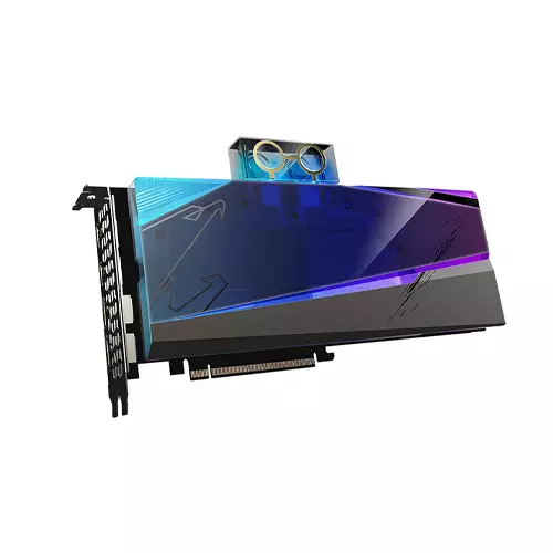 GIGABYTE AORUS Radeon RX 6900 XT Xtreme WATERFORCE WB 16G Graphics Card - 3