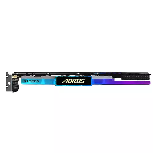 GIGABYTE AORUS Radeon RX 6900 XT Xtreme WATERFORCE WB 16G Graphics Card - 4