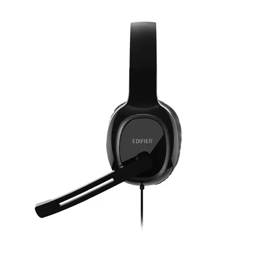 Edifier K815 USB Over-Ear Wired Headset (Black) - 1