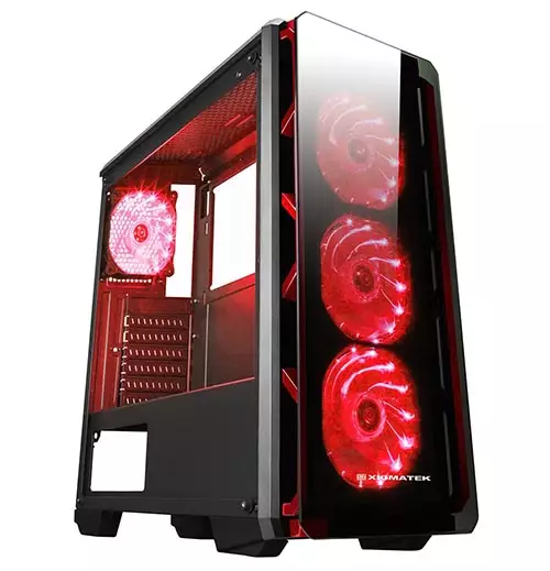 Xigmatek Astro Mid Tower Tempered Glass ATX Gaming Case