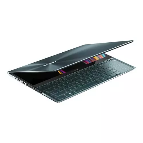 Asus ZenBook Duo UX482EG 14 inch Full HD Touch Screen Dual Display Core i5 11th Gen 16GB RAM 512GB SSD Laptop with MX450 2GB Graphics