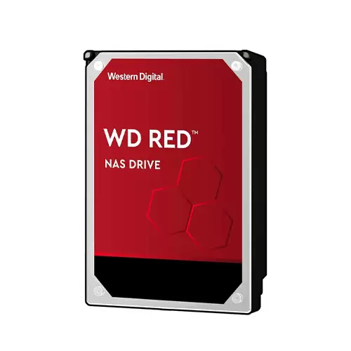 Western Digital Red 2TB NAS 5400 RPM 3.5 Inch Hard Disk Drive - 1