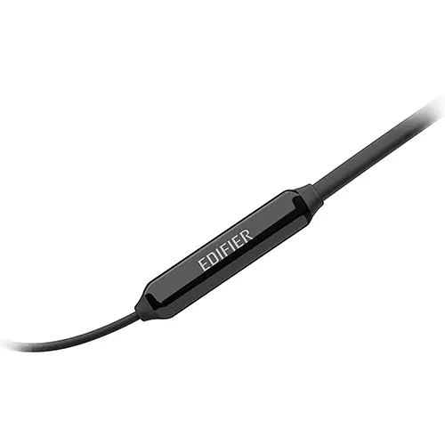 Edifier W200BT Bluetooth Earphone (Black) - 2