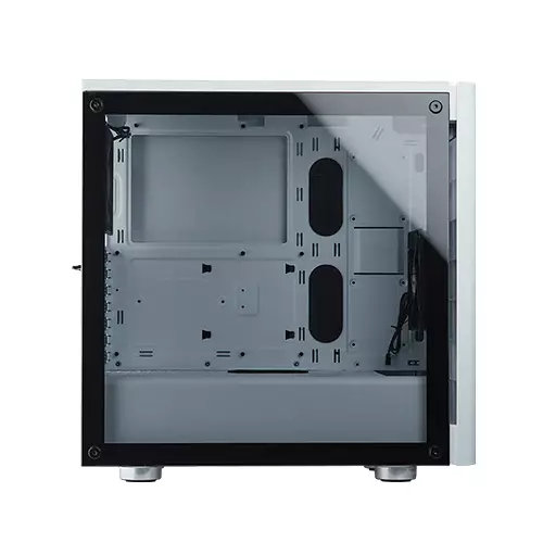 Corsair Carbide Series 275R Tempered Glass Mid-Tower Gaming Case (white) - 1