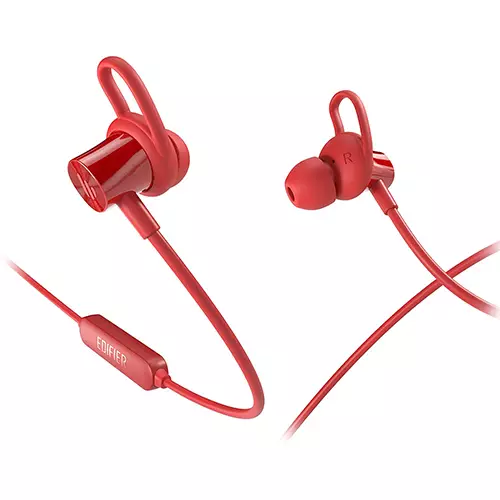 Edifier W200BT SE Bluetooth Earphone (Red) - 2