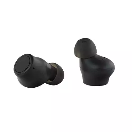 Rapoo i150 TWS Bluetooth Dual Earbuds (Black) - 1