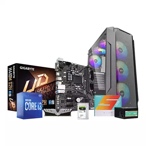 Intel Core i3-10100 10th Gen Gaming PC