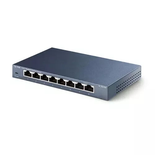 TP-Link TL-SG108 V5 Switch 8-Port  Desktop - 2