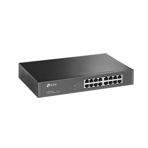 TP-link TL-SF1016DS 16-Port Desktop Rackmount Switch-gallery-2