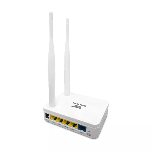 WALTON WWR002N2 300MBPS WIRELESS ROUTER (WHITE)