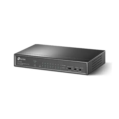 Tp-Link TL-SF1008P V6 8-Port Desktop Switch with 4-Port PoE+ - 2