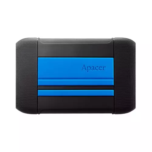 Apacer AC633 1TB USB 3.1 Gen 1 Portable Hard Drive (Blue) - 1