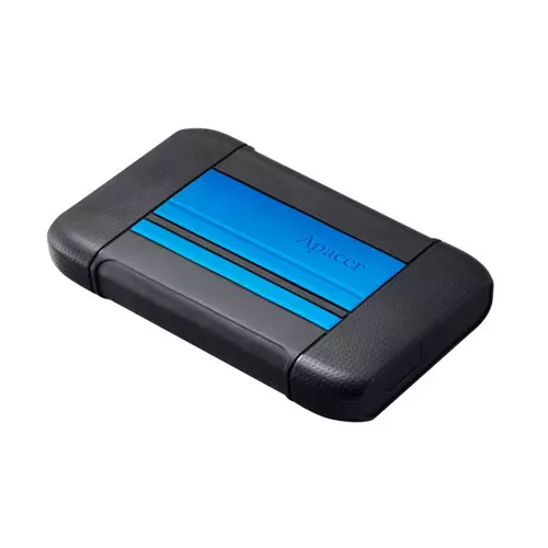 Apacer AC633 1TB USB 3.1 Gen 1 Portable Hard Drive (Blue) - 2