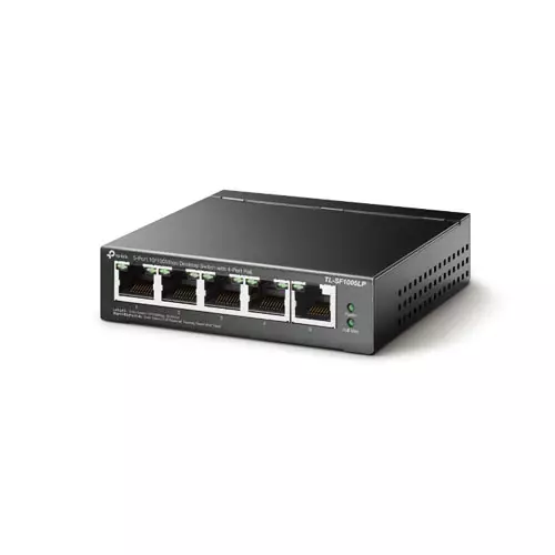 Tp-Link TL-SF1005LP 5-Port Desktop PoE Switch with 4-Port PoE - 1