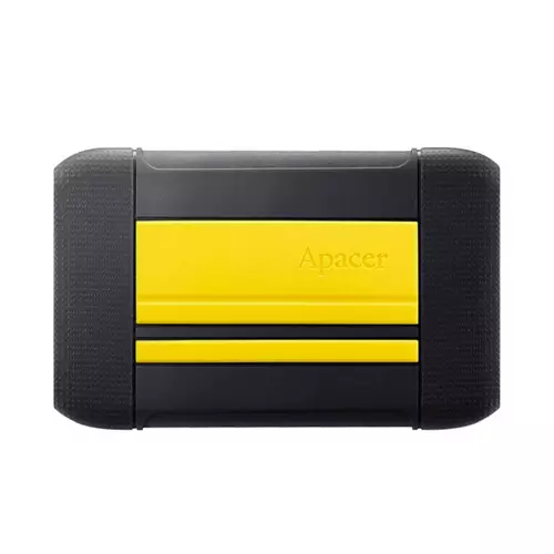 Apacer AC633 1TB USB 3.1 Gen 1 Portable Hard Drive (Yellow) - 1