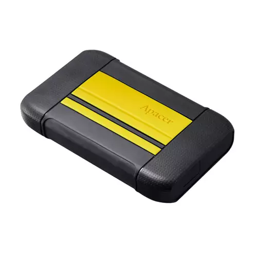 Apacer AC633 1TB USB 3.1 Gen 1 Portable Hard Drive (Yellow) - 2