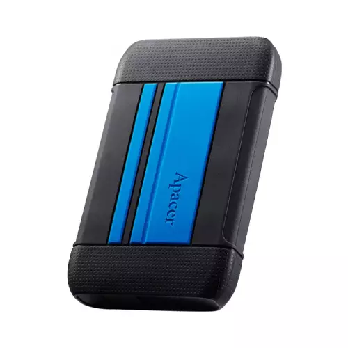 Apacer AC633 1TB USB 3.1 Gen 1 Portable Hard Drive (Yellow)