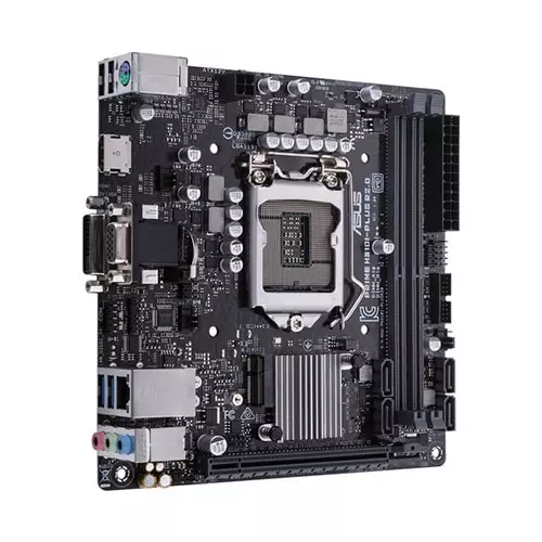ASUS Prime H310I-Plus R2.0 CSM LGA 1151 Mini-ITX Intel Motherboard-1