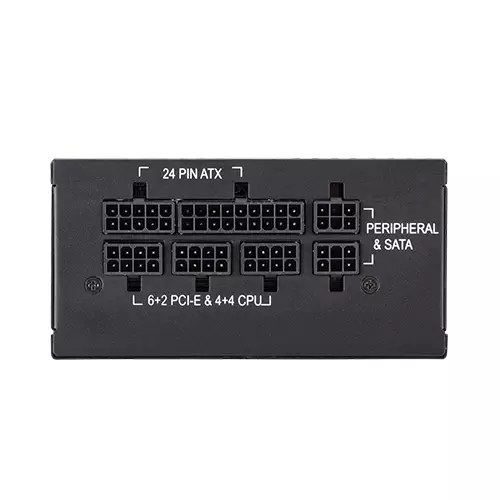 Corsair SF600 600W 80 Plus Platinum Fully Modular SFX Power Supply - 2
