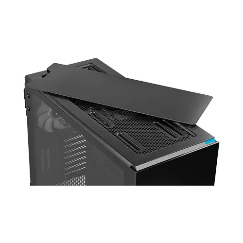 Corsair Carbide 678C Low Noise Tempered Glass ATX Case (Black)