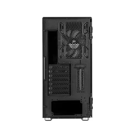 Corsair Carbide 678C Low Noise Tempered Glass ATX Case (Black)