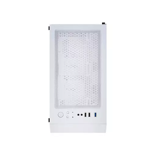 Montech X2 MESH white Tempered Glass ATX Mid-Tower Gaming Case - 3