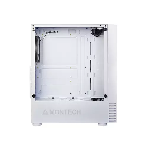 Montech X2 MESH white Tempered Glass ATX Mid-Tower Gaming Case-gallery-1