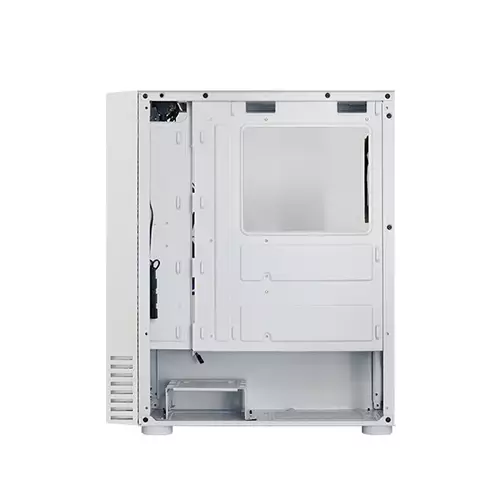 Montech X2 MESH white Tempered Glass ATX Mid-Tower Gaming Case-gallery-2