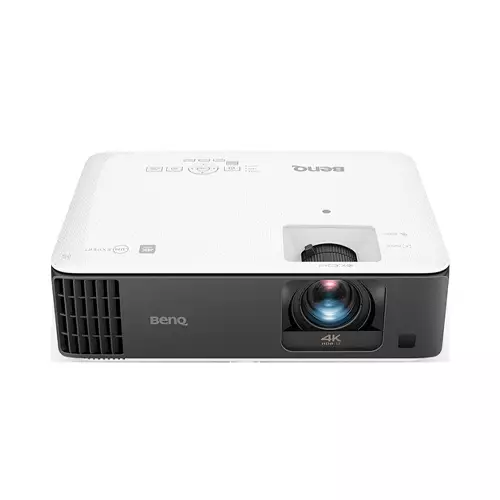 BenQ TK700STi 3000-Lumen XPR 4K UHD DLP Gaming Projector with Android TV Wireless Adapter