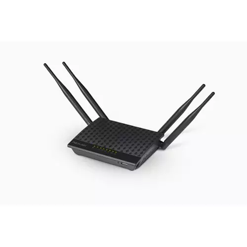 Prolink PRC3801 AC1200 1200mbps 4 Antenna Dual Band Gigabit Router - 1