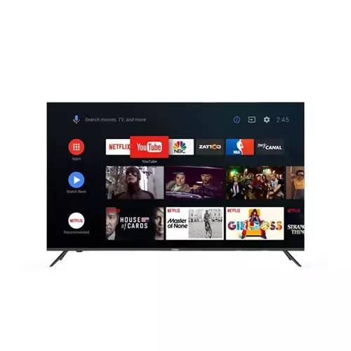 Haier LE55K6600UG 55 Inch 4K Android Bezel less Smart LED Television