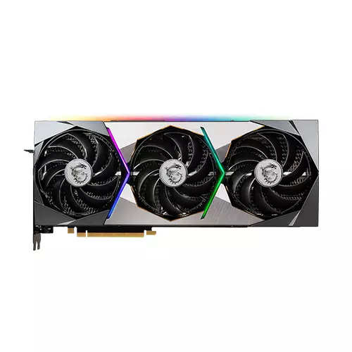 MSI GeForce RTX 3070 Ti SUPRIM 8G GRAPHICS CARD - 1