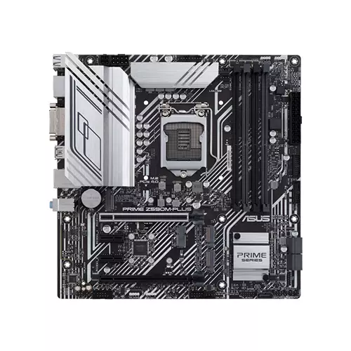 Asus Prime Z590M PLUS 10th and 11th Gen Micro ATX Intel Motherboard - 1