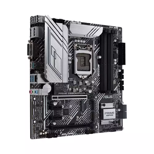 Asus Prime Z590M PLUS 10th and 11th Gen Micro ATX Intel Motherboard - 2