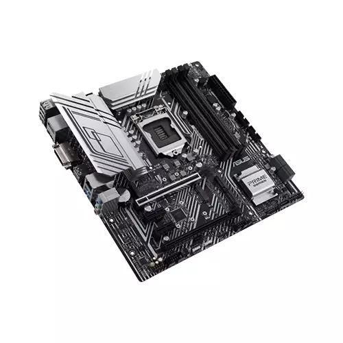 Asus Prime Z590M PLUS 10th and 11th Gen Micro ATX Intel Motherboard - 3