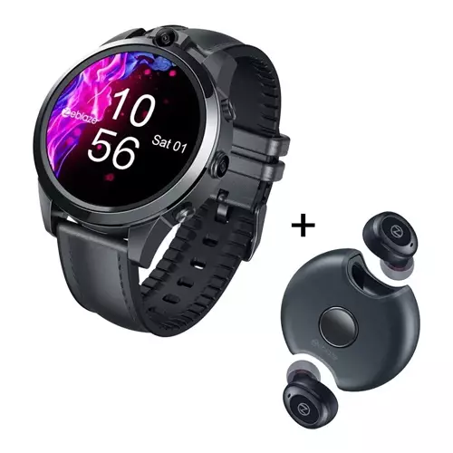 ZEBLAZE THOR 5 PRO 1.6 INCH DUAL CAMERA SMARTWATCH - 1
