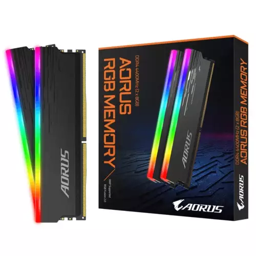 Gigabyte AORUS RGB 8GB DDR4 3333MHz Desktop Gaming RAM - 1
