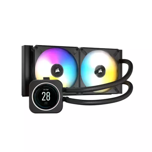 Corsair iCUE H100i ELITE LCD 240mm CPU Liquid Cooler