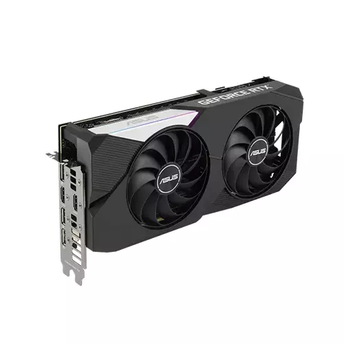 ASUS GeForce RTX 3060 Ti Dual V2 OC 8GB Graphics Card - 1