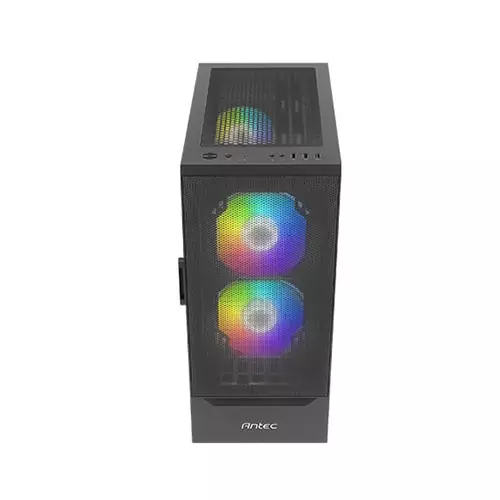 Antec NX410 Mid Tower ARGB Black Gaming Case - 1