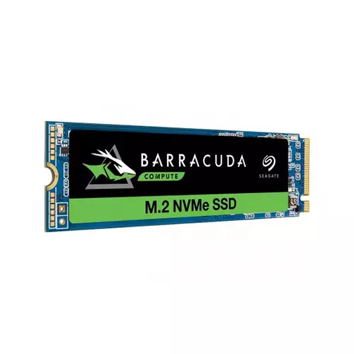 Seagate Barracuda 510 500GB M.2 2280 PCIe NVMe SSD - 1
