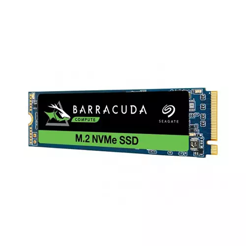 Seagate Barracuda 510 500GB M.2 2280 PCIe NVMe SSD - 2