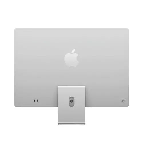 Apple iMac 24 4K Retina Display M1 8 Core CPU  8 Core GPU 8GB RAM 512GB SSD 2021 (Silver) - 1