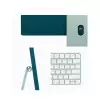 Apple iMac 24 4K Retina Display M1 8 Core CPU  8 Core GPU 8GB RAM 512GB SSD 2021 (Green)-2