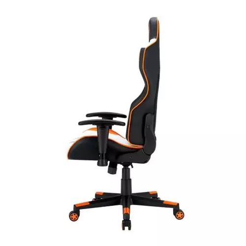 Meetion MT-CHR15 180 Degree Adjustable Backrest E-Sport Gaming Chair(White)-gallery-2