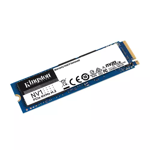 Kingston NV1 250GB NVMe PCIe Gen 3.0 x 4 SSD - 1