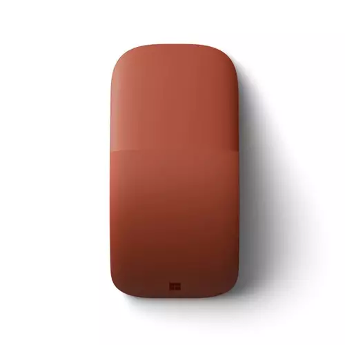 Microsoft Surface Arc Wireless Mouse (Poppy Red) - 1