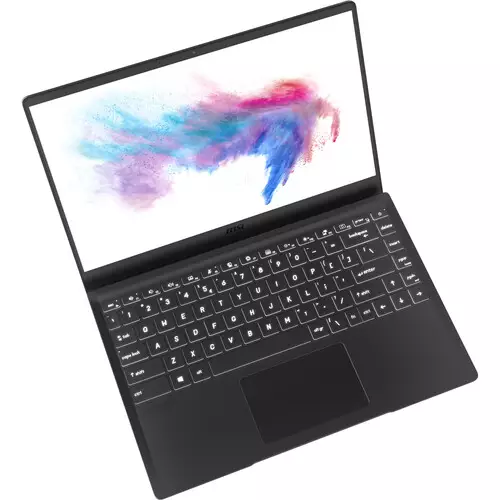 Msi Modern 15 A5M 15.6-Inch FHD IPS Ryzen 5 5500U 8GB Ram 256GB SSD ALUMINUM CHASSIS Laptop - 1