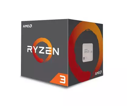 AMD Ryzen 3 2200G 4 Core 4 Thread AM4 Processor with Radeon Vega 8 Graphics