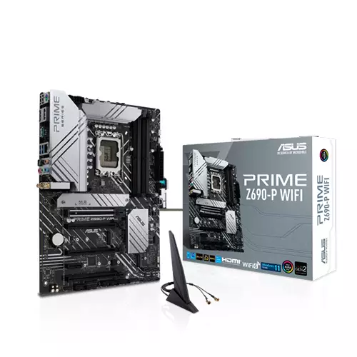 ASUS PRIME Z690-P D5 WIFI ATX LGA 1700 Motherboard